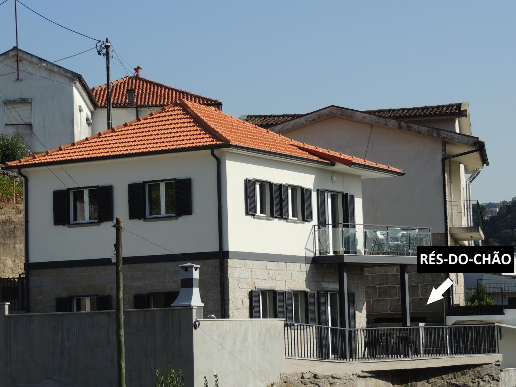 Apartamento Amarante - Vista Sao Goncalo חדר תמונה