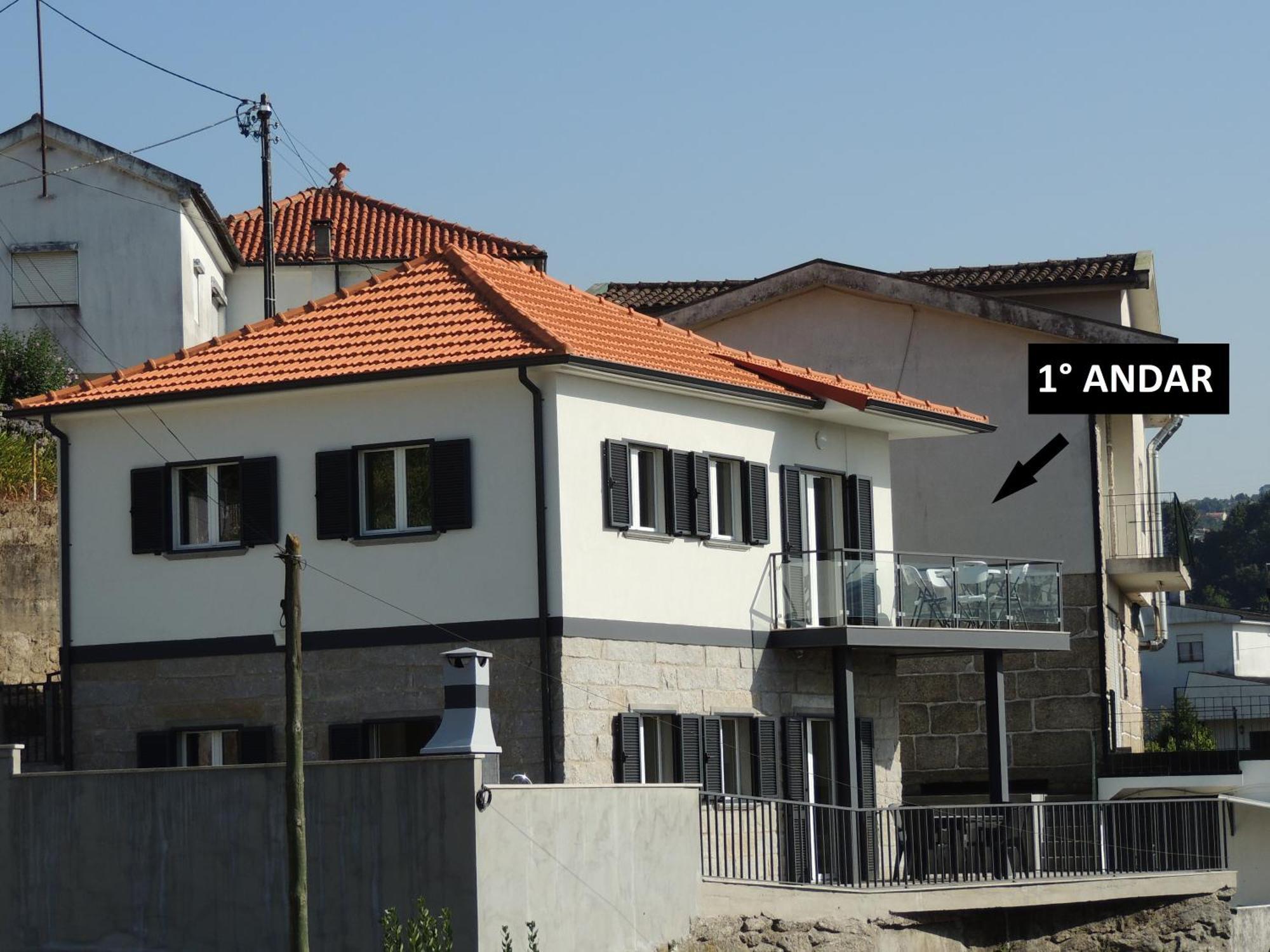 Apartamento Amarante - Vista Sao Goncalo חדר תמונה